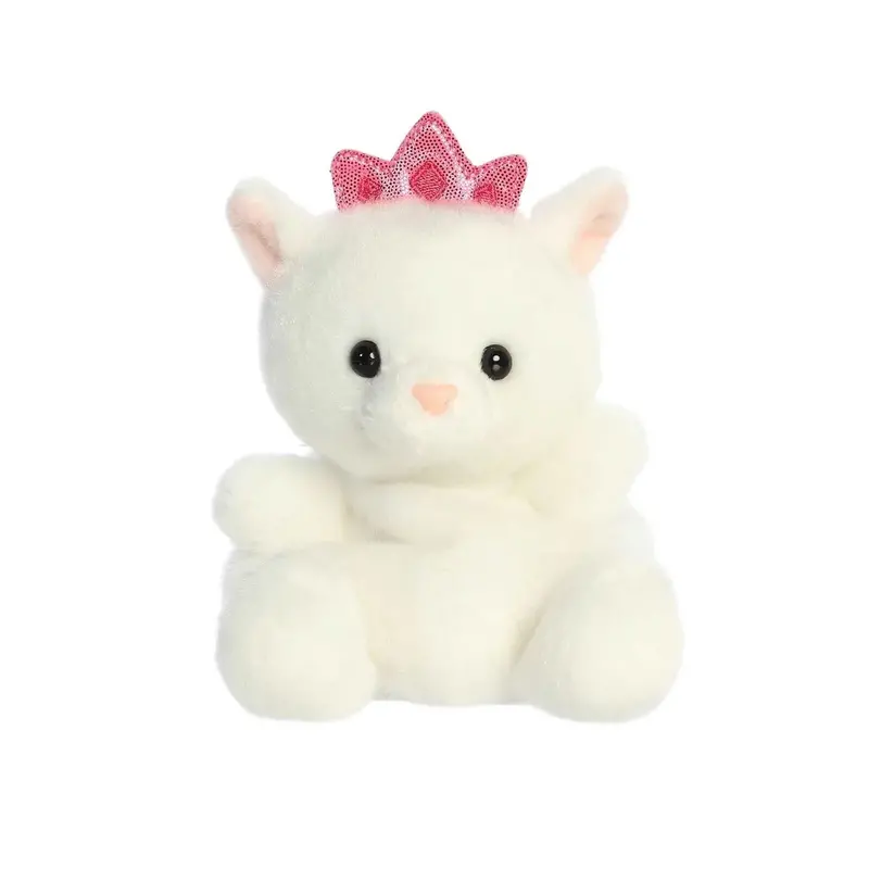 Palm Pals Priscilla Princess Kitty Soft Toy 12Cm 1