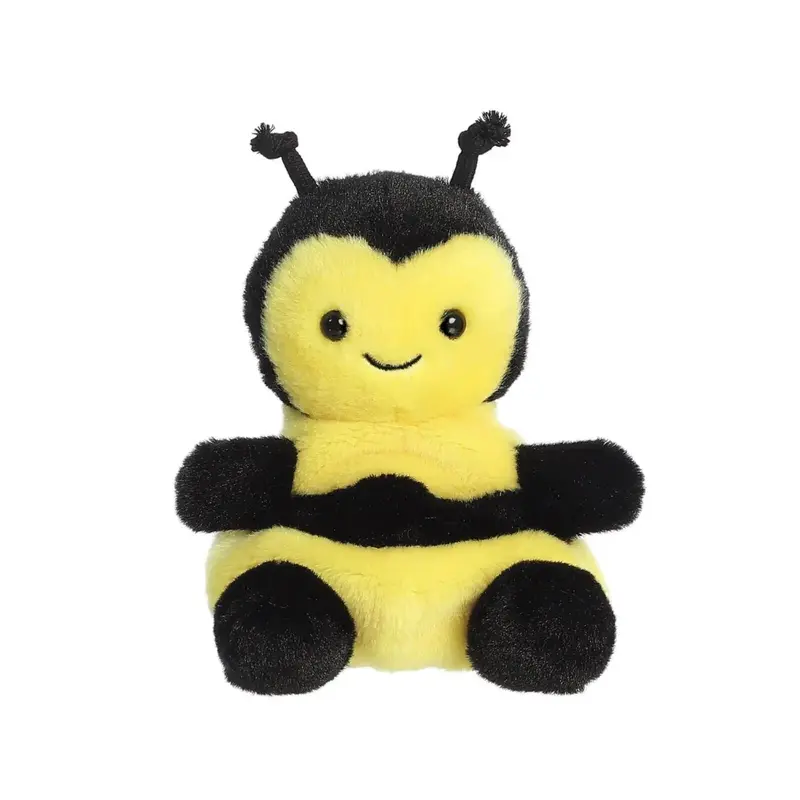 Palm Pals Queeny Bee Soft Toy 12Cm 1