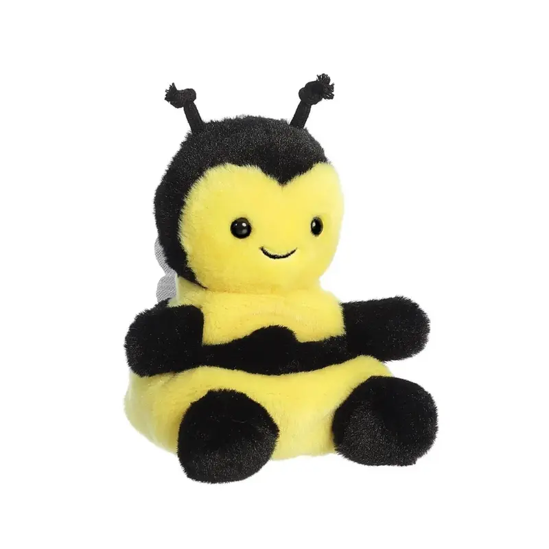 Palm Pals Queeny Bee Soft Toy 12Cm 2