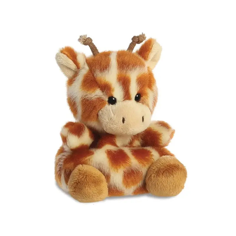 Palm Pals Safara Giraffe Soft Toy 12Cm 2