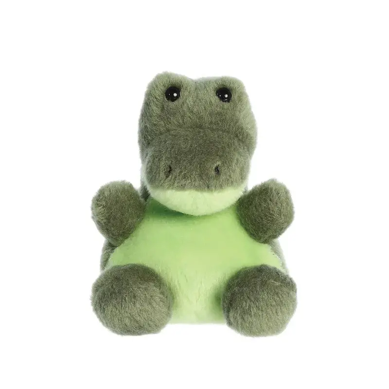 Palm Pals Scales Alligator Soft Toy 12Cm 1
