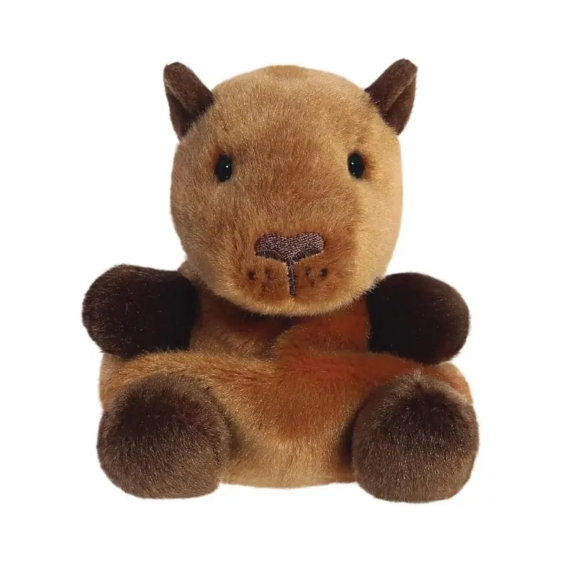 Palm Pals Sid Capybara Soft Toy 12Cm 1