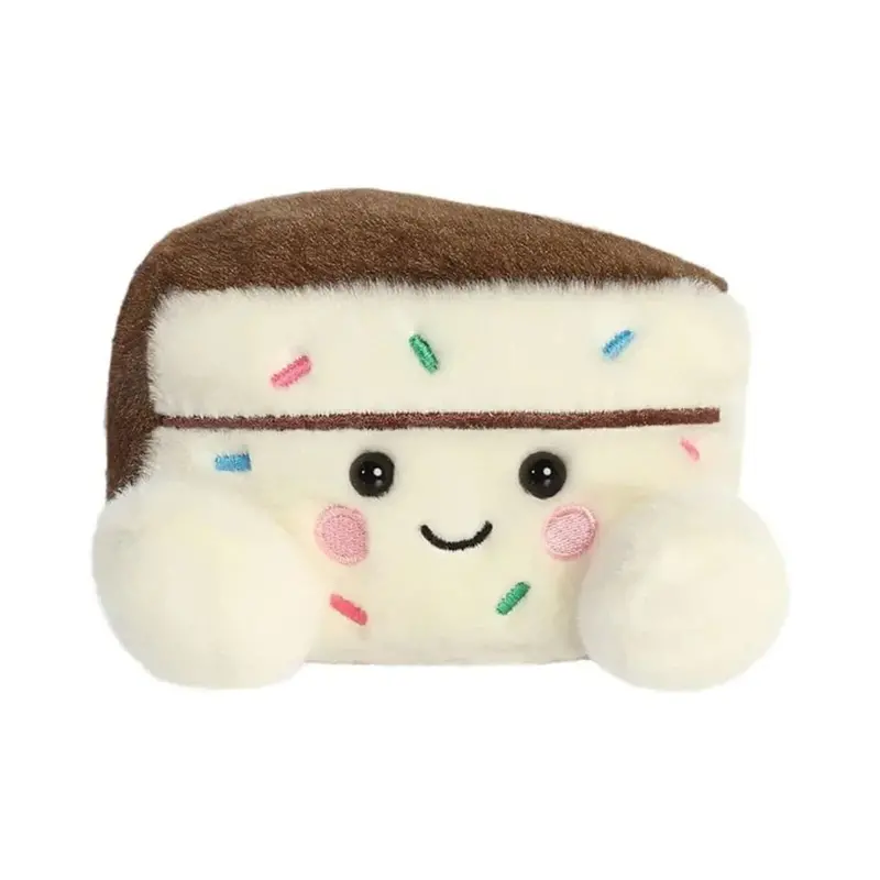 Palm Pals Sprinkles Cake Slice Soft Toy 12Cm 1