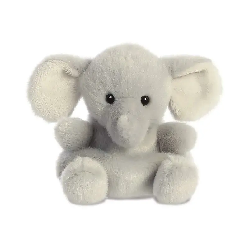 Palm Pals Stomps Elephant Soft Toy 12Cm 1