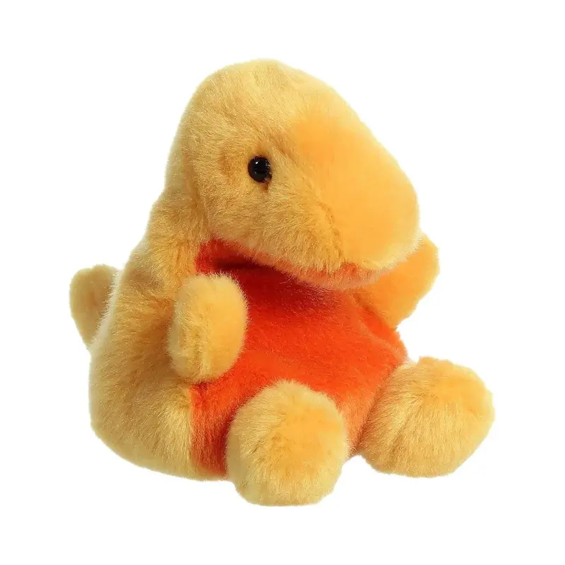 Palm Pals Thunder Bronto Soft Toy 12Cm 1