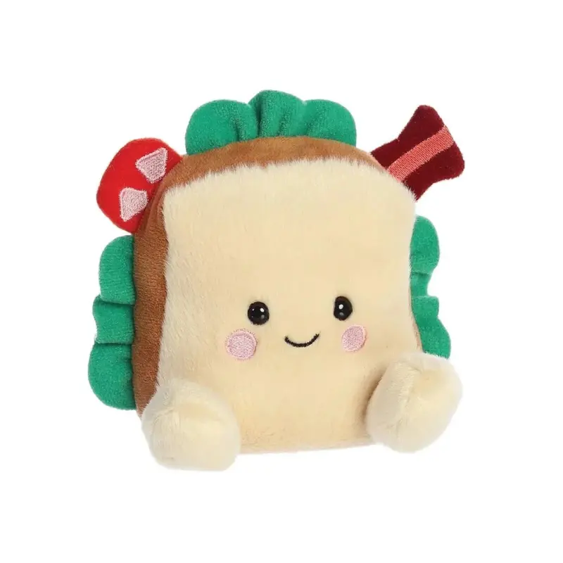 Palm Pals Tomas Blt Soft Toy 12Cm 2