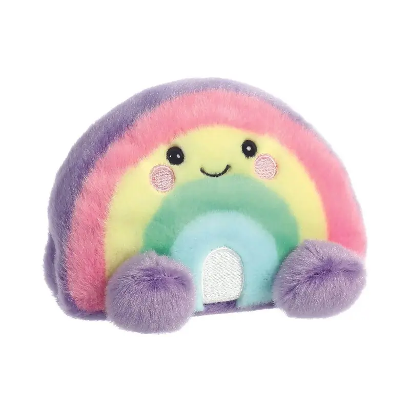 Palm Pals Vivi Rainbow Soft Toy 1