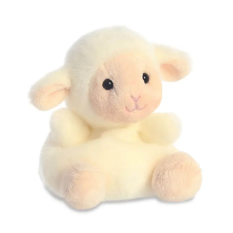 Palm Pals Woolly Lamb Soft Toy 1