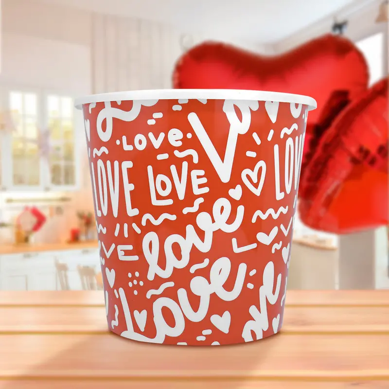 Palomero Para San Valentín, Con Diseño De Love 2