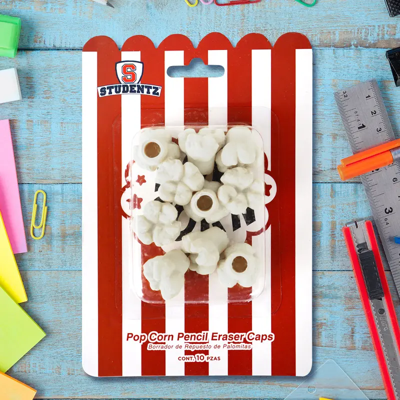 Palomitas, Set De 10 Gomas 1