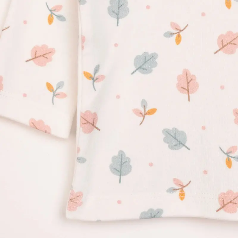 Pambuliq Baby Girl Long Sleeve Pyjamas Set - Pink 5