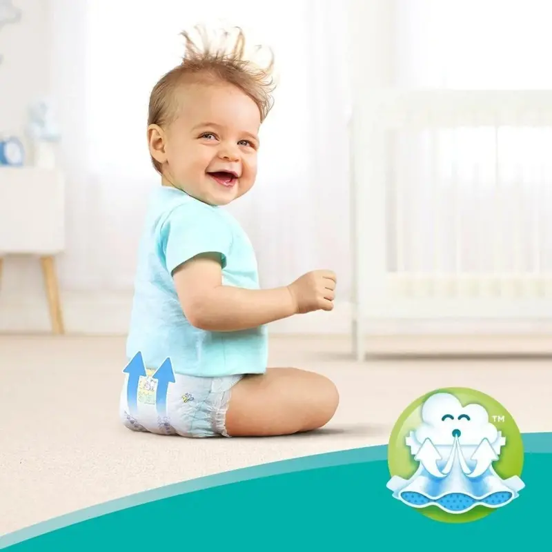 Pampers Baby Dry Size 5 Jumbo Pack - 72 Nappies 2