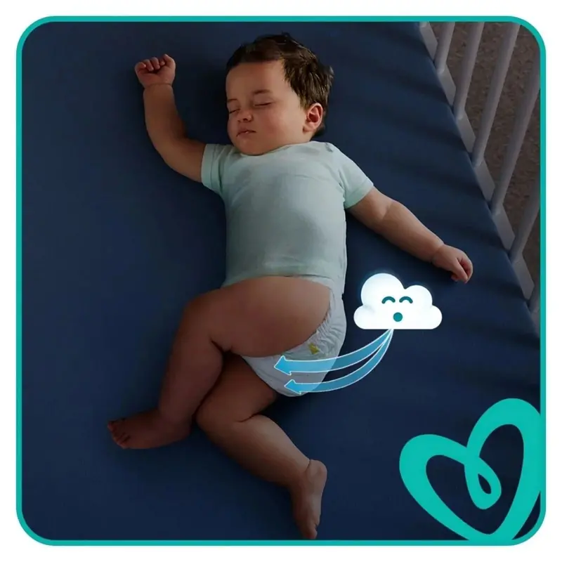 Pampers Baby Dry Size 7 Jumbo Pack - 58 Nappies 2