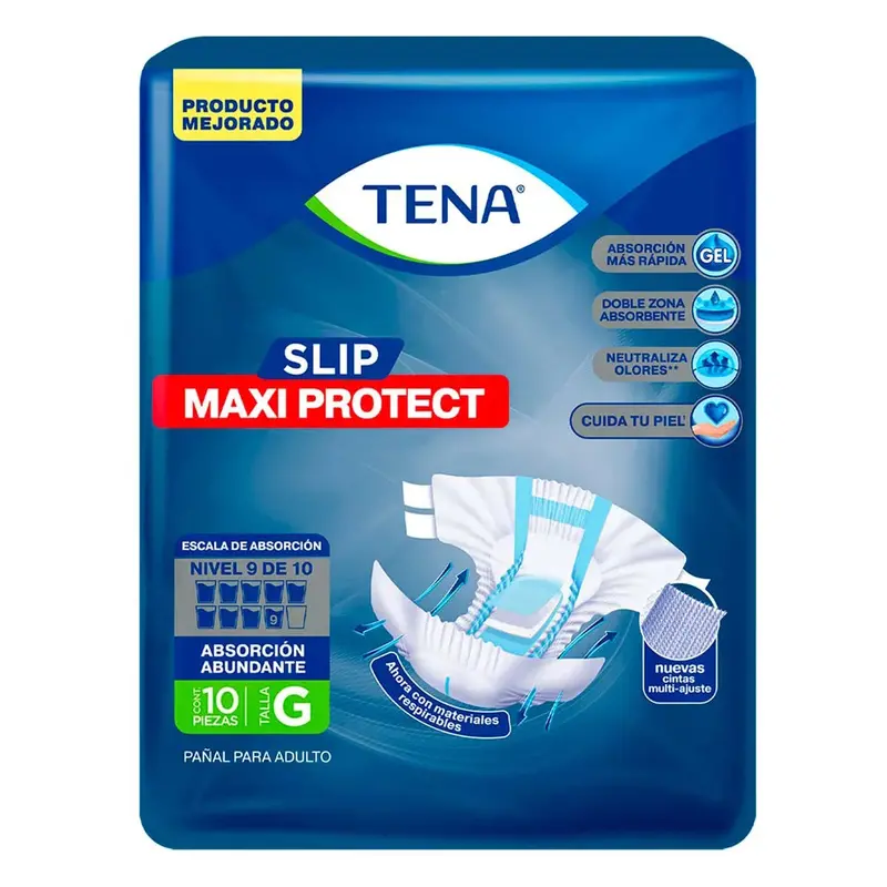 Pañal Para Adulto, Tena Maxi Protect 1