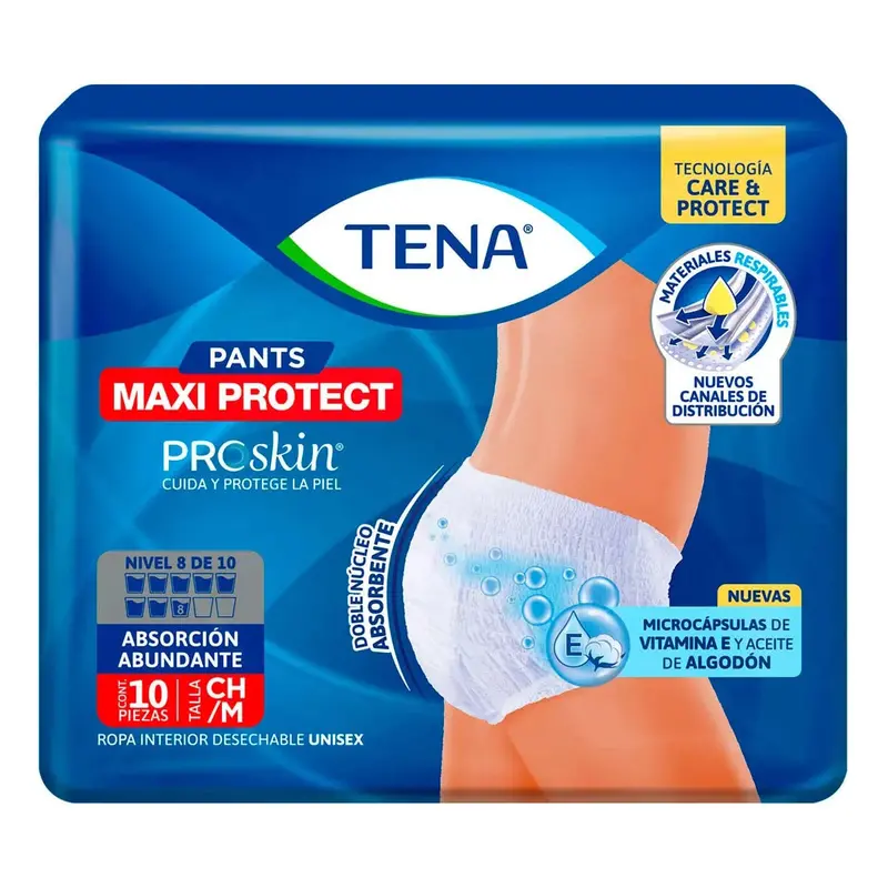 Pañal Para Adulto,Talla: M, Tena Maxi Protect 1