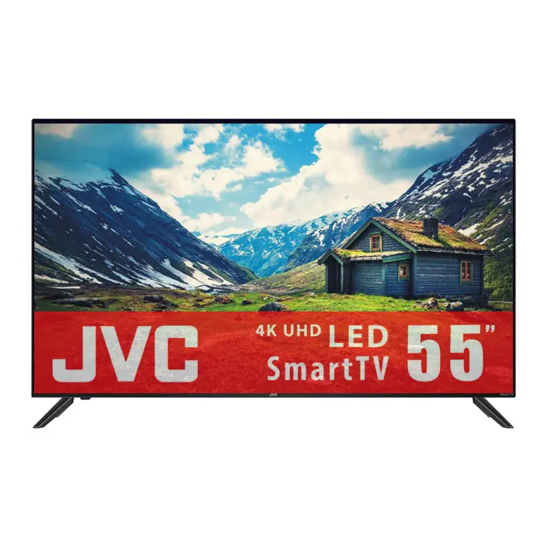Pantalla 55 Pulgadas Jvc Led Roku Tv 4K Ultra Hd Si55ur 1