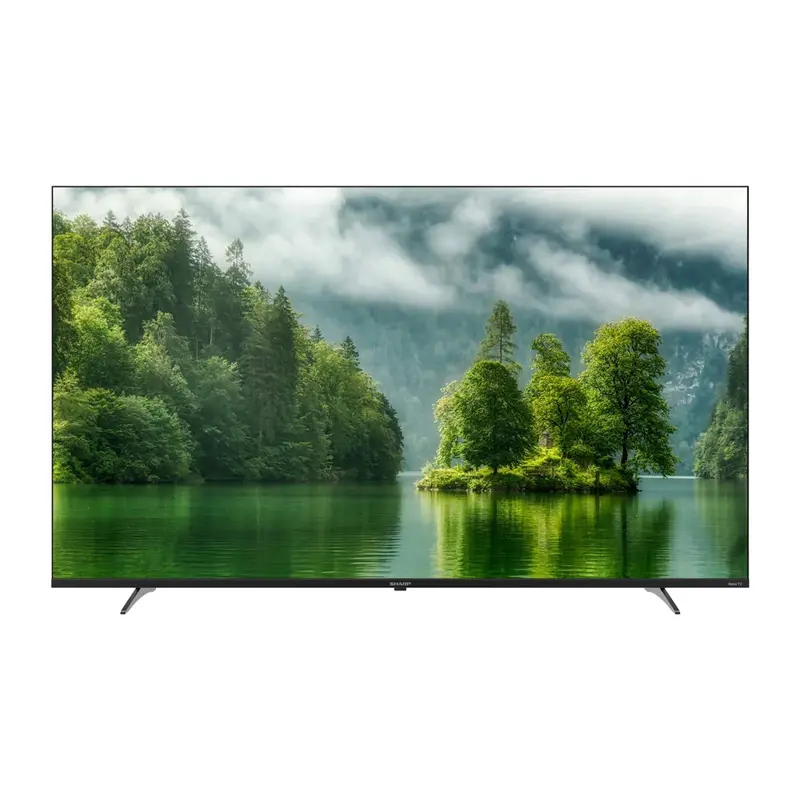 Pantalla 65 Pulgadas Sharp Roku Tv 4K Uhd 4Tc65el8ur 1