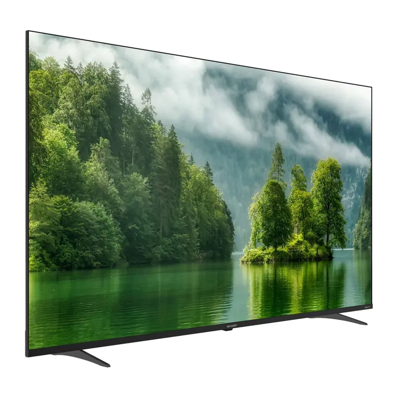 Pantalla 65 Pulgadas Sharp Roku Tv 4K Uhd 4Tc65el8ur 2