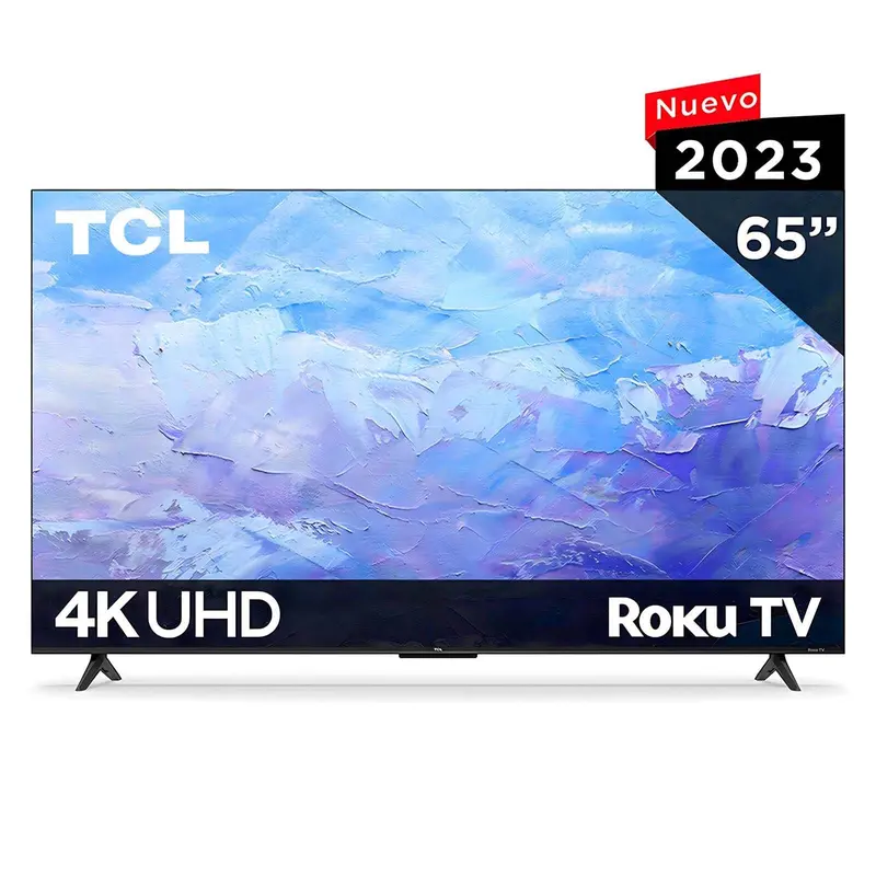 Pantalla 65 Pulgadas Tcl Roku Tv 4K Uhd 65S453 1