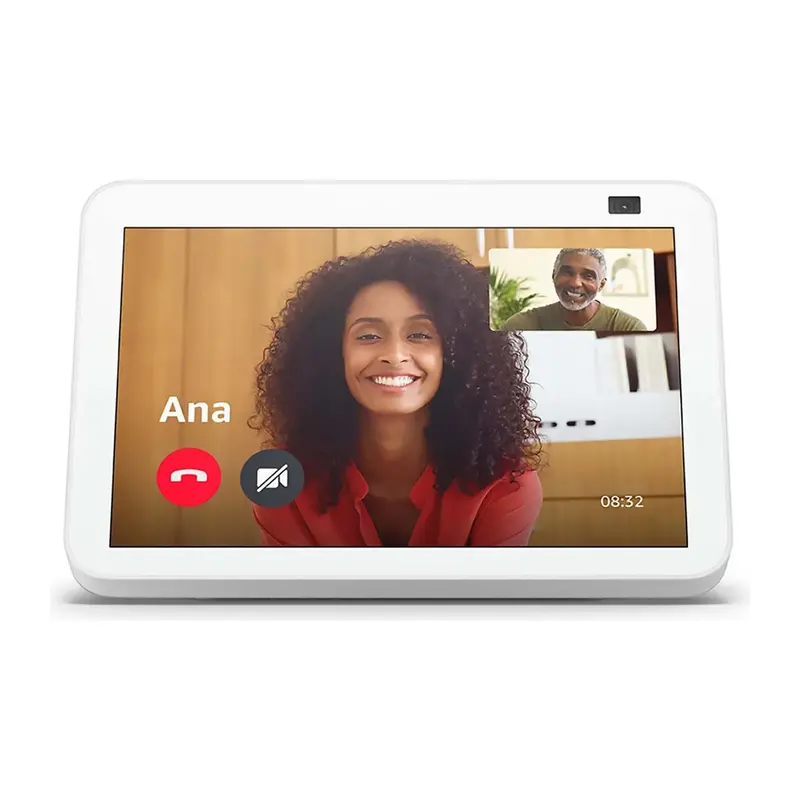 Pantalla Inteligente Echo Show 8 2Da Generación Blanca 1