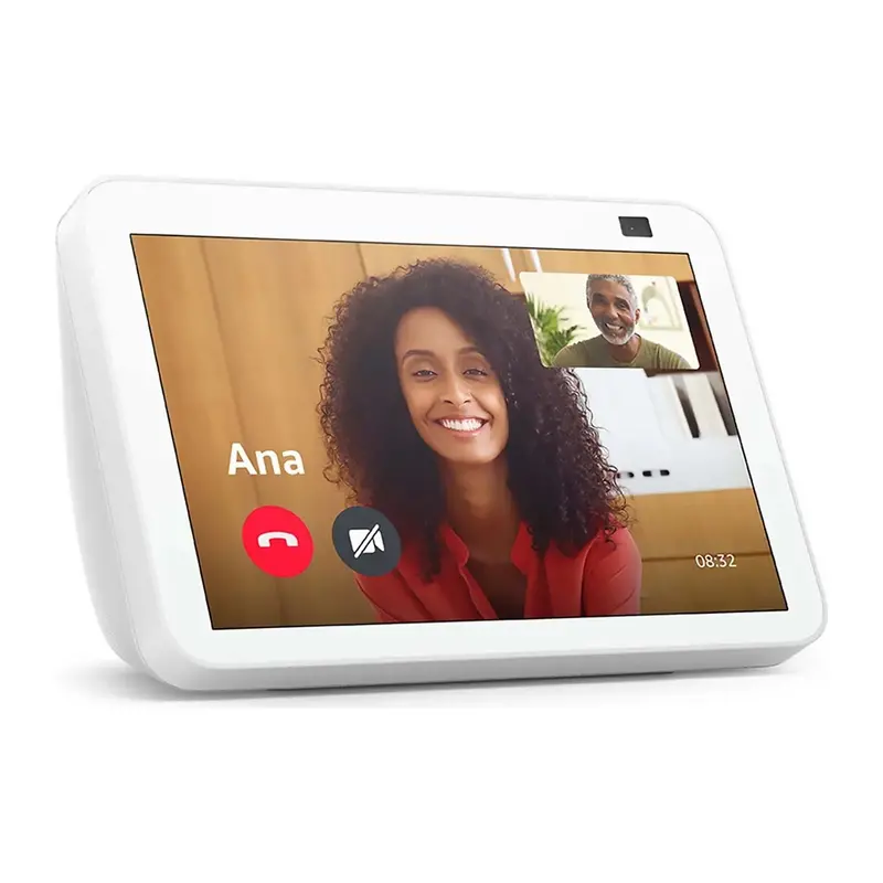 Pantalla Inteligente Echo Show 8 2Da Generación Blanca 2
