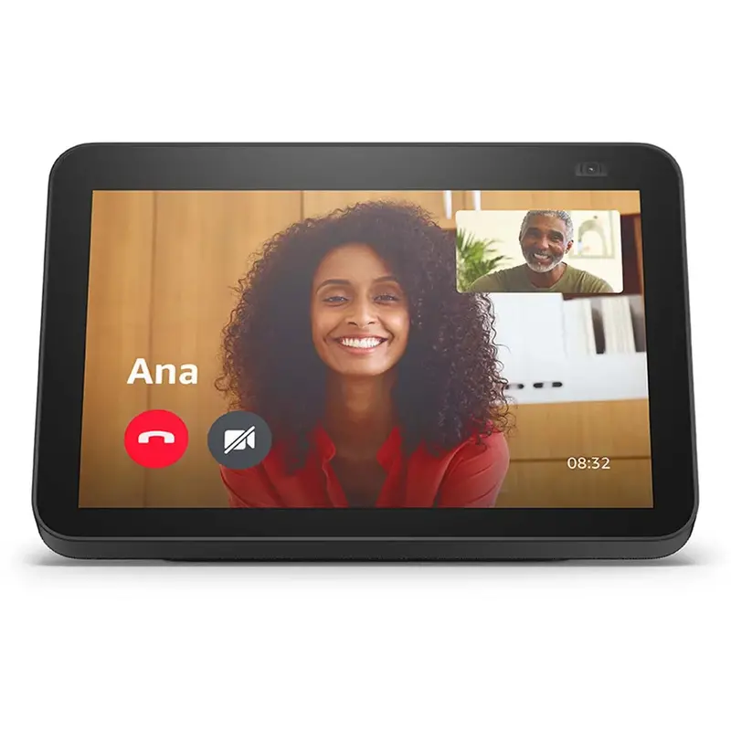 Pantalla Inteligente Echo Show 8 2Da Generación Negra 1