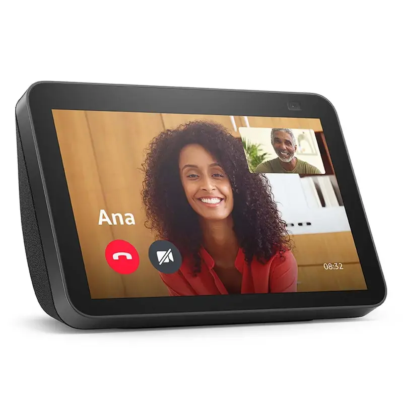 Pantalla Inteligente Echo Show 8 2Da Generación Negra 2