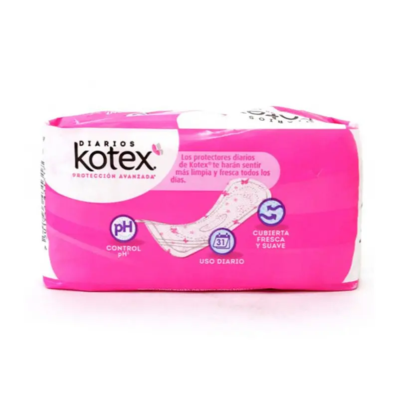 Pantiprotectores Regular Kotex 22 Pzas. 1