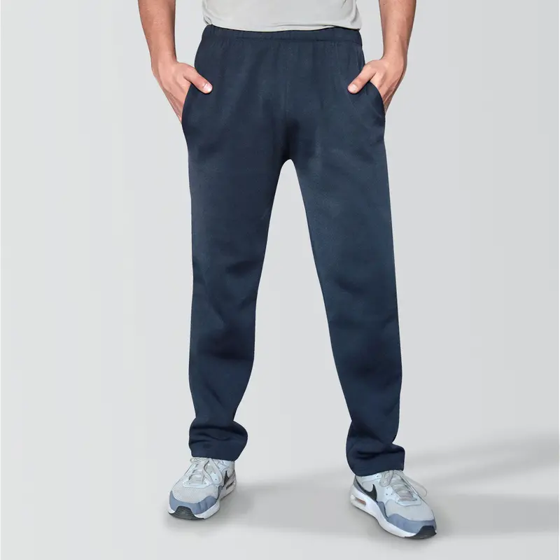 Pants De Felpa Para Caballero Color Azul Marino 1