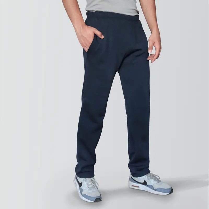 Pants De Felpa Para Caballero Color Azul Marino 3
