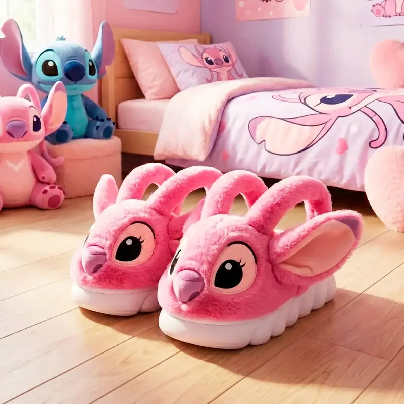 Pantuflas Angel, Lilo & Stitch 3