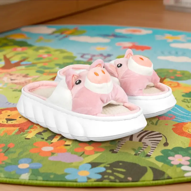 Pantuflas, Cerdito 1