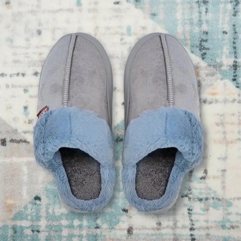 Pantuflas, Color Gris 2