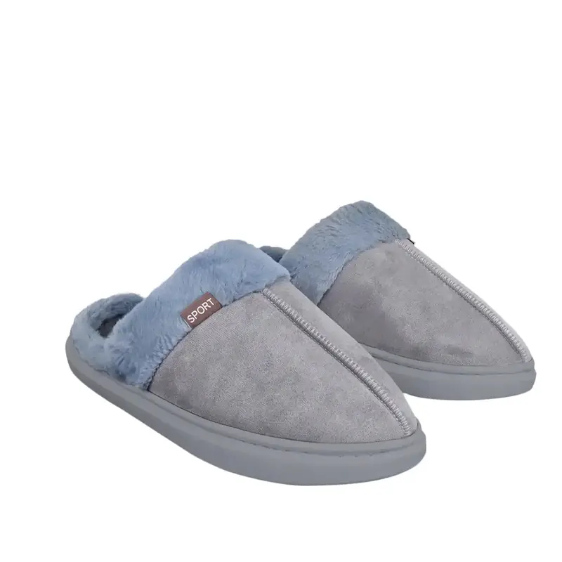 Pantuflas, Color Gris 3