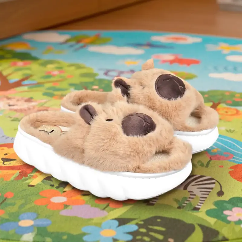 Pantuflas, Diseño Capibara 1