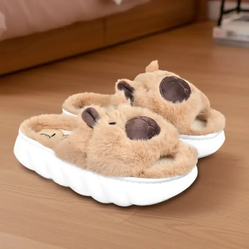 Pantuflas, Diseño Capibara 2