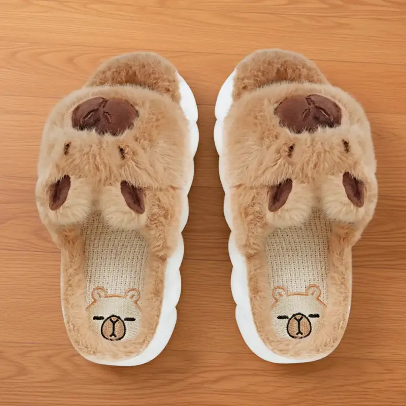 Pantuflas, Diseño Capibara 3