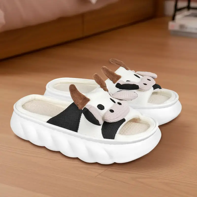 Pantuflas, Diseño Vaca 1