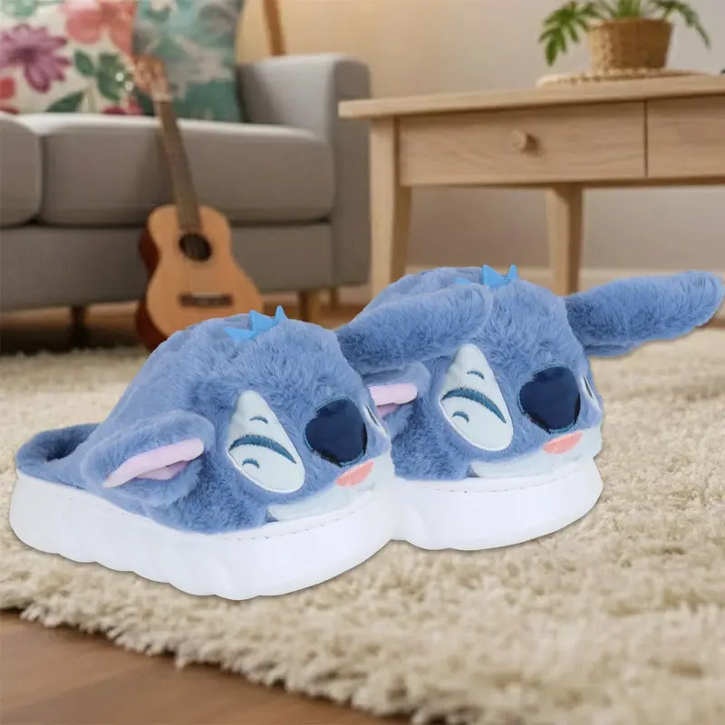 Pantuflas Stitch 2