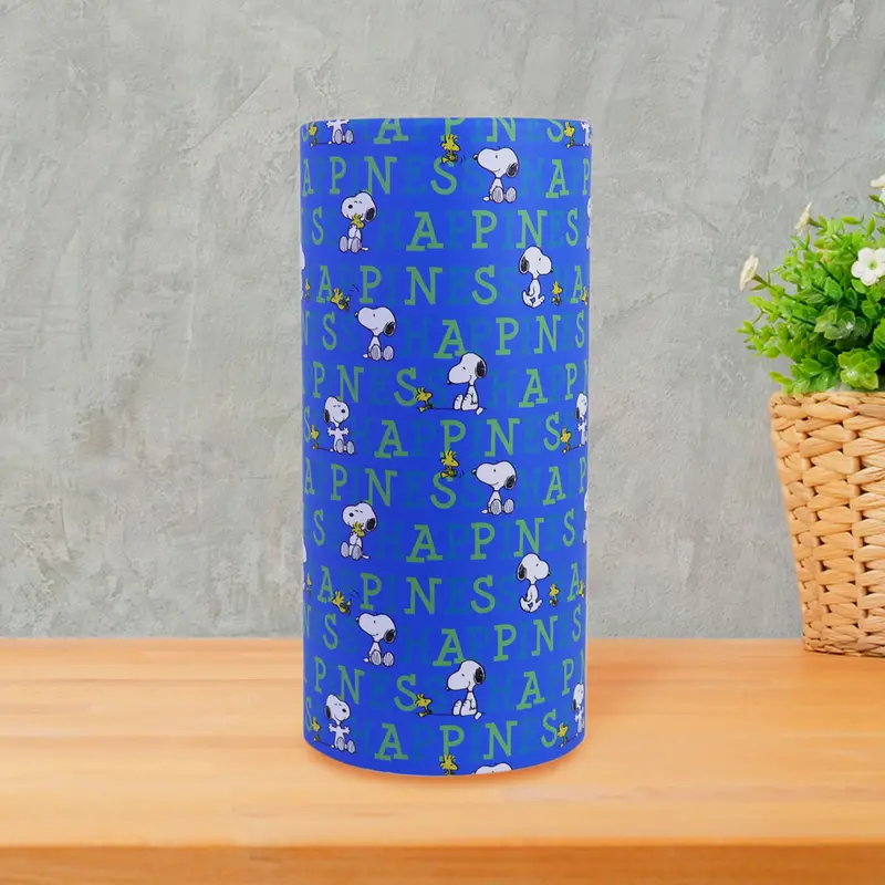 Pañuelos Desechables En Bote Color Azul, Snoopy 1