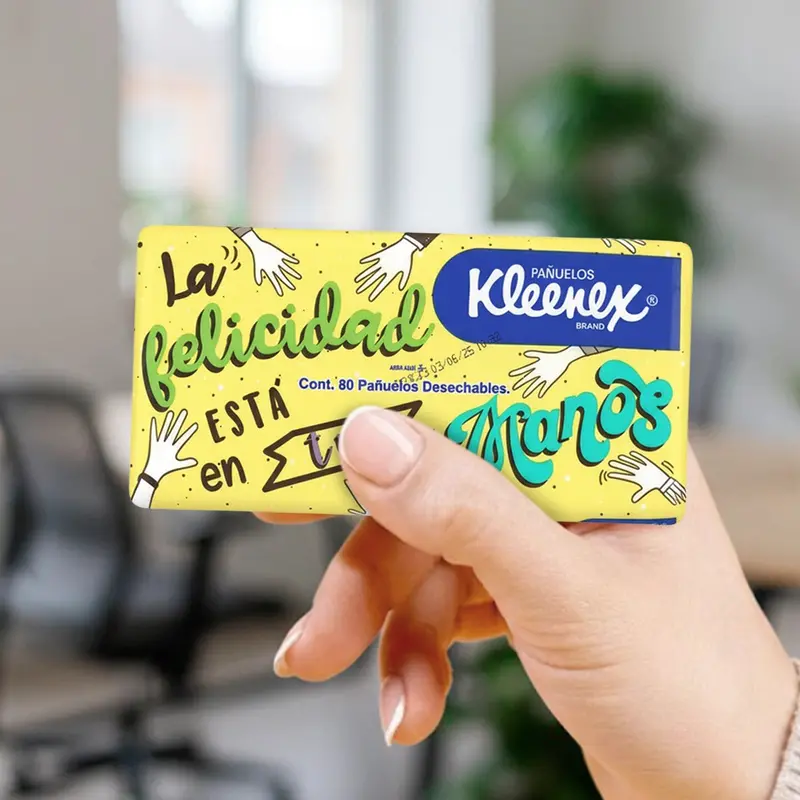 Pañuelos, Kleenex 1