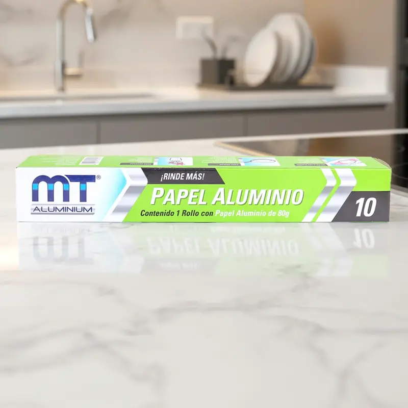 Papel Aluminio, 3.5 M 1