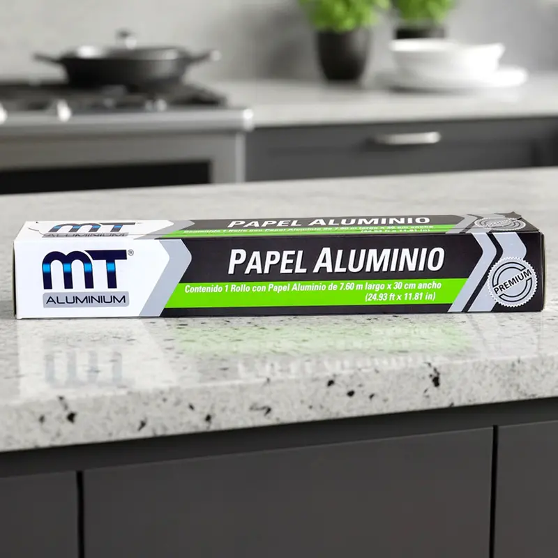 Papel Aluminio, 7.6 M 1