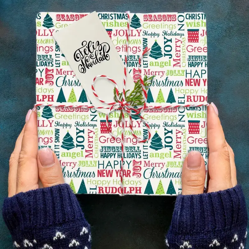 Papel Para Envolver, Navideño 1