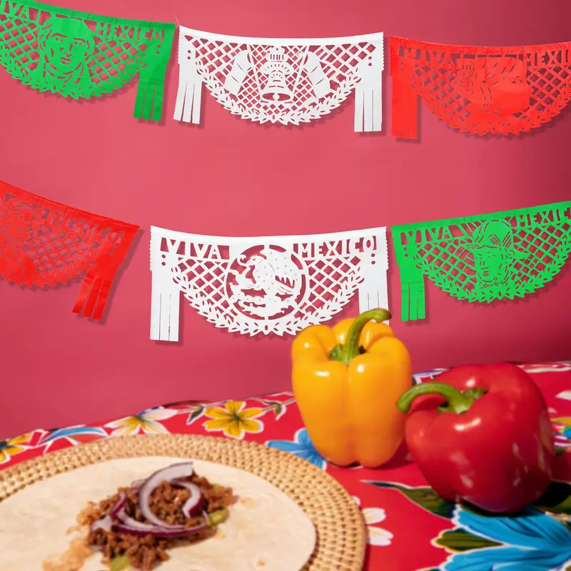 Papel Picado, Diseño Fiestas Patrias 2