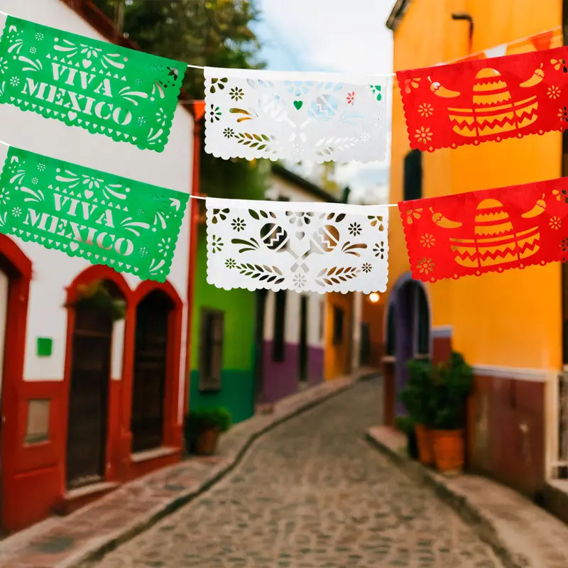 Papel Picado, Fiestas Patrias, 2.6 M 1