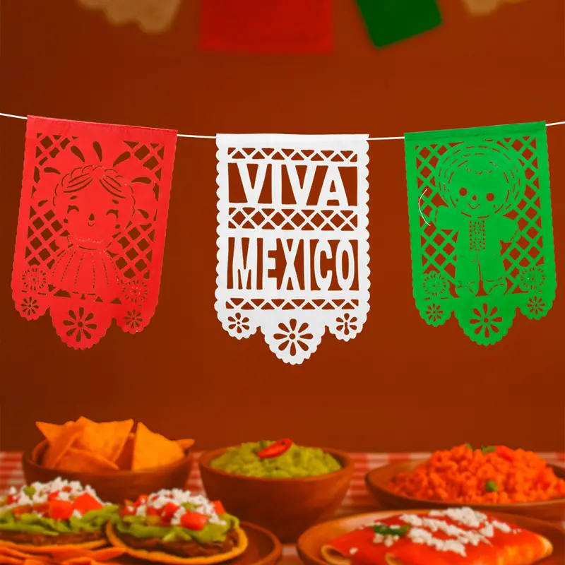 Papel Picado, Fiestas Patrias, Lele, 2.6 M 1