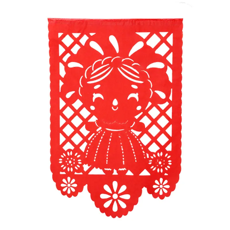Papel Picado, Fiestas Patrias, Lele, 2.6 M 2