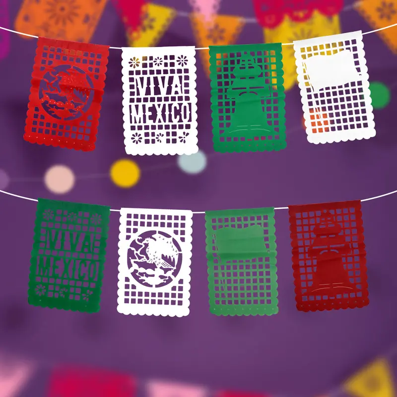 Papel Picado Para Fiestas Patrias 2