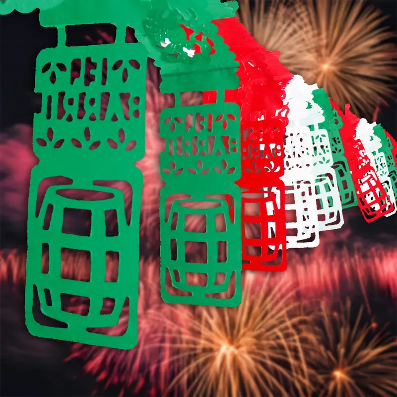 Papel Picado Para Fiestas Patrias, El Barril 2
